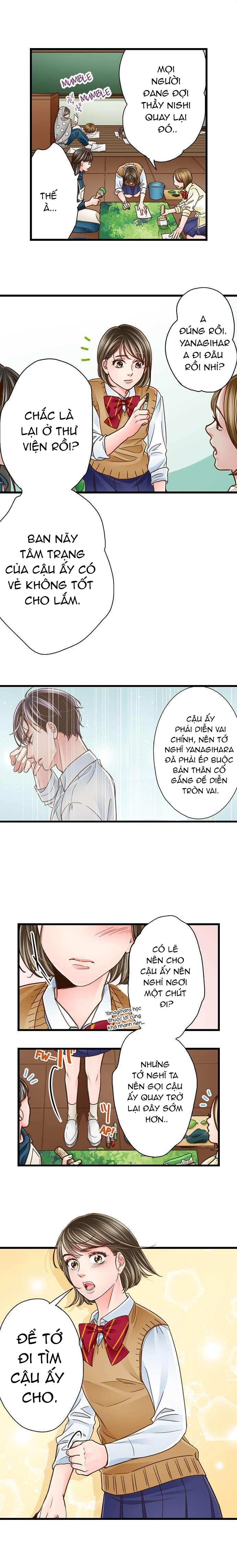 Học Sinh Của Tôi Là Tên Nghiện Sex chapter 129.1 - Trang 2