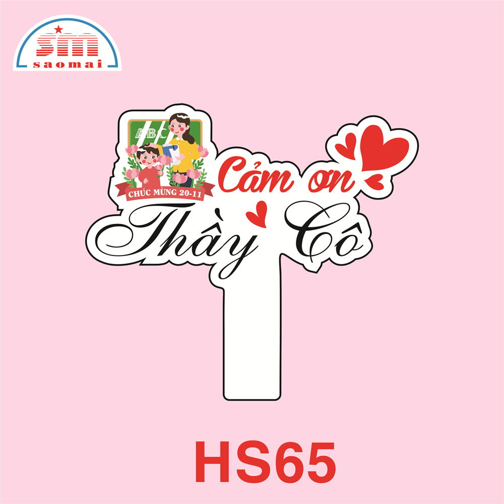 Hashtag cầm tay 20/11