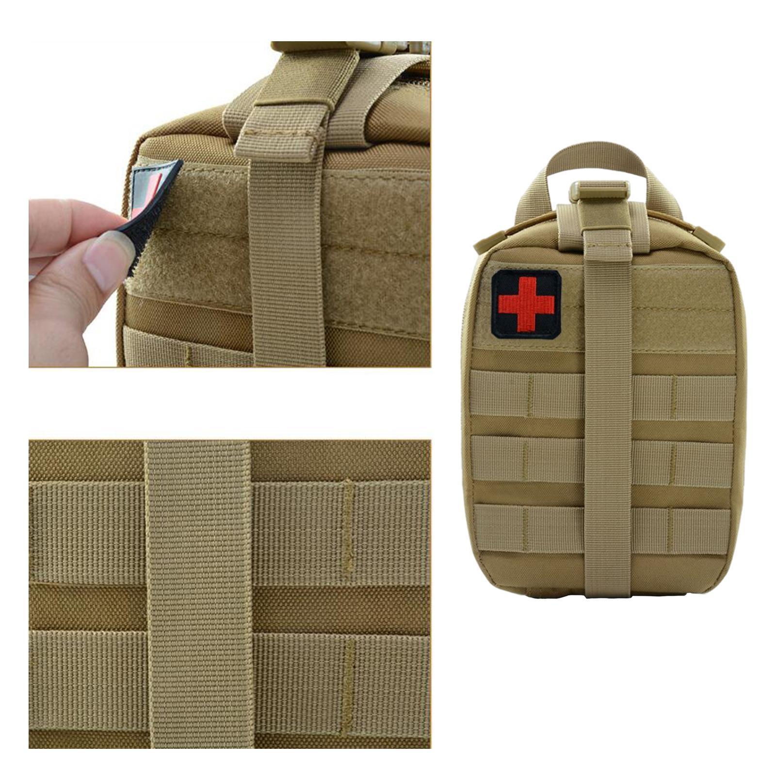 Survival Pouch Supplies Emergency Hunting Travel Hiking Outdoor Accessories