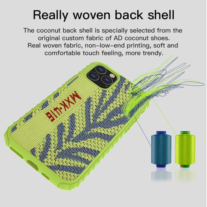 Ốp lưng chống sốc cho iPhone 11 Pro hiệu Totu Yeezy Sneaker - Hàng nhập khẩu