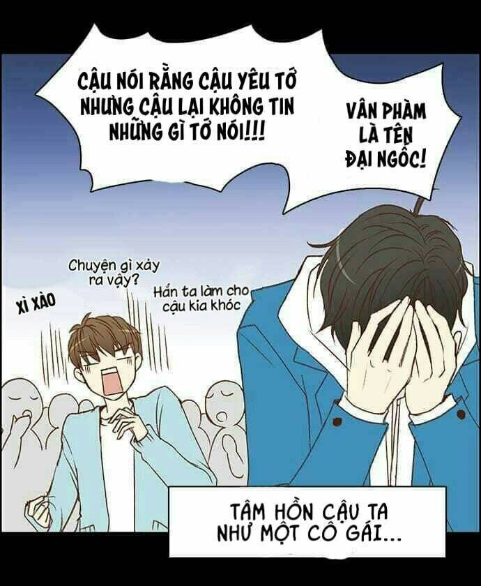 "bạn gái tôi" đẹp trai hơn tôi!? chapter 1 19