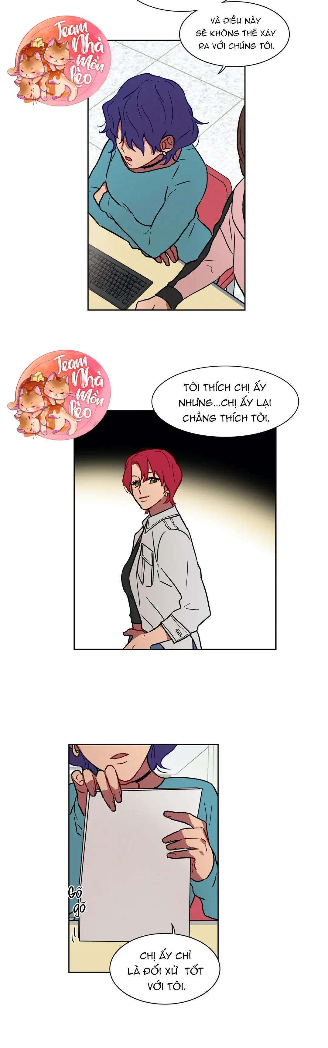 ngủ ngon nhé, lọ lem chapter 23 9