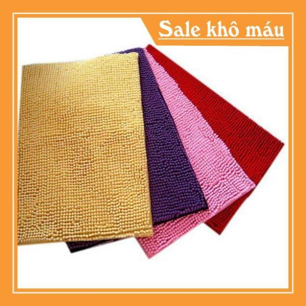 THẢM LAU CHÂN SAN HÔ LOẠI TO SIÊU THẤM 60*40