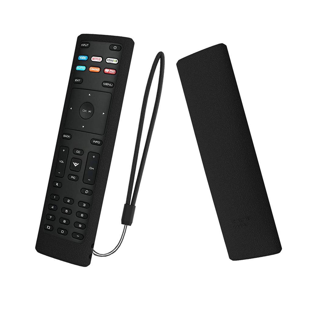 Smart TV Remote Shockproof Silicone Cover Case With Remote Loop