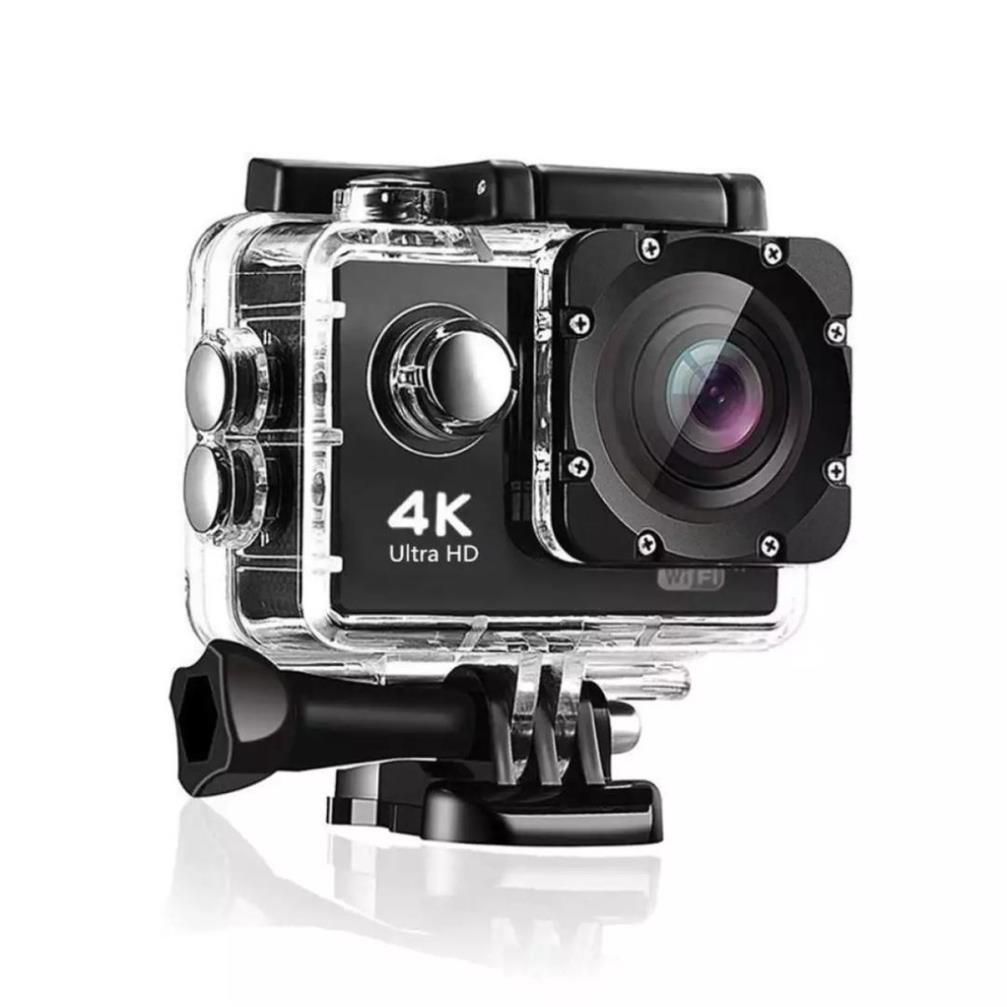 Camera hành trình chống nước 4K SPORT Ultra HD DV, kết nối WF bằng phần mềm ( Goplus Cam), góc quay 170 độ z