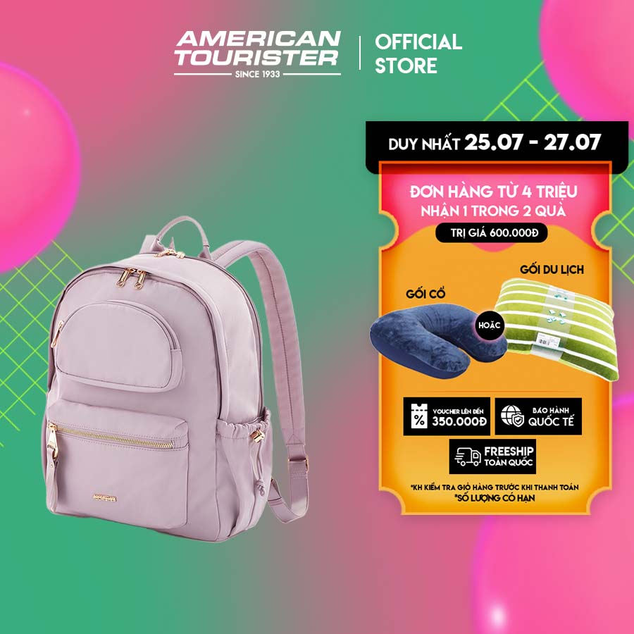 Balo laptop American Tourister Alizee Day Backpack LP 1 AS