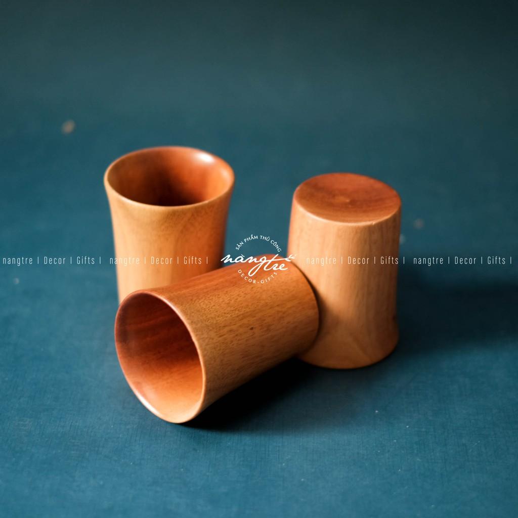 Ly gỗ tự nhiên/Cóc gỗ decor
