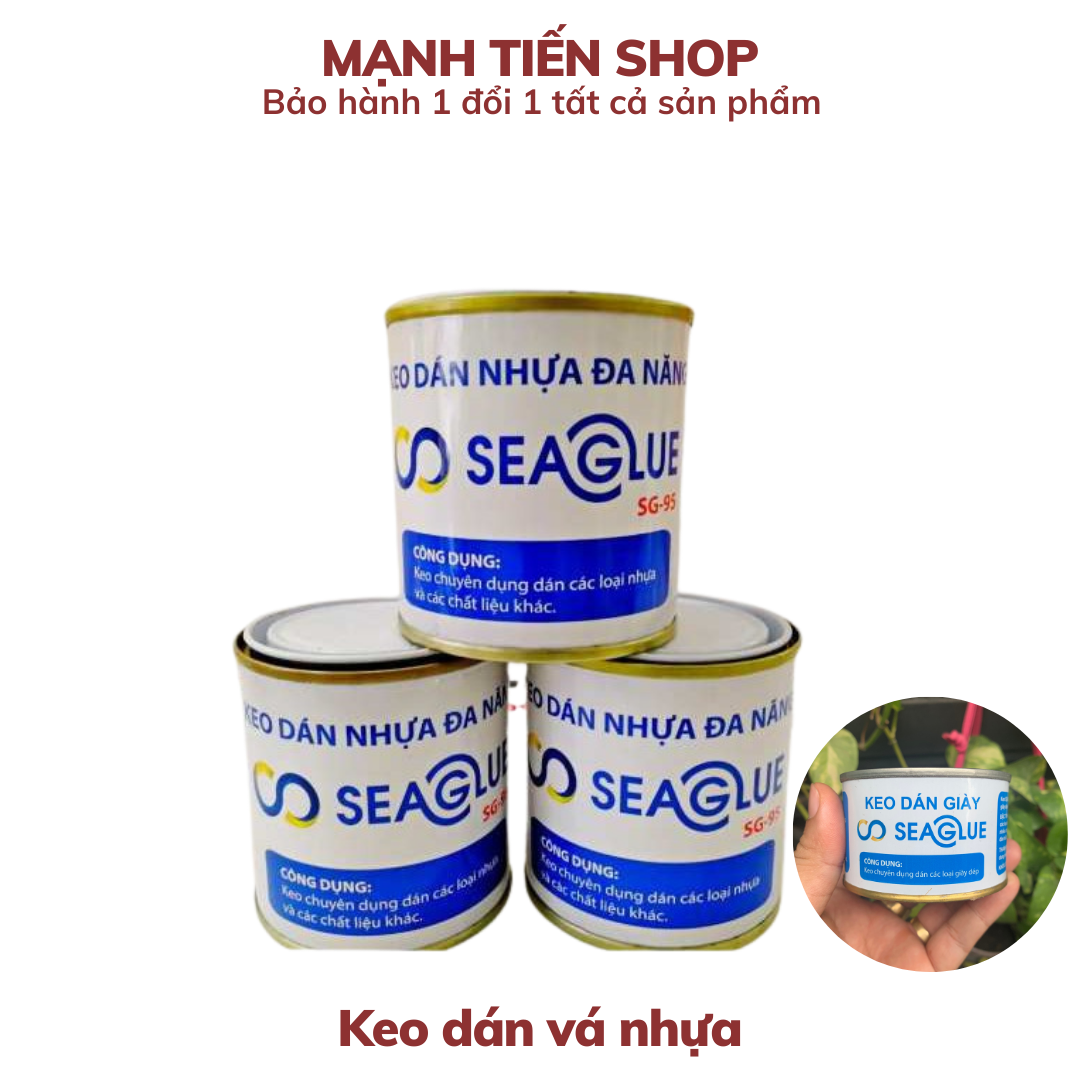 Keo Dán Giày Siêu Chắc Chống Nước Tốt Seaglue 100g