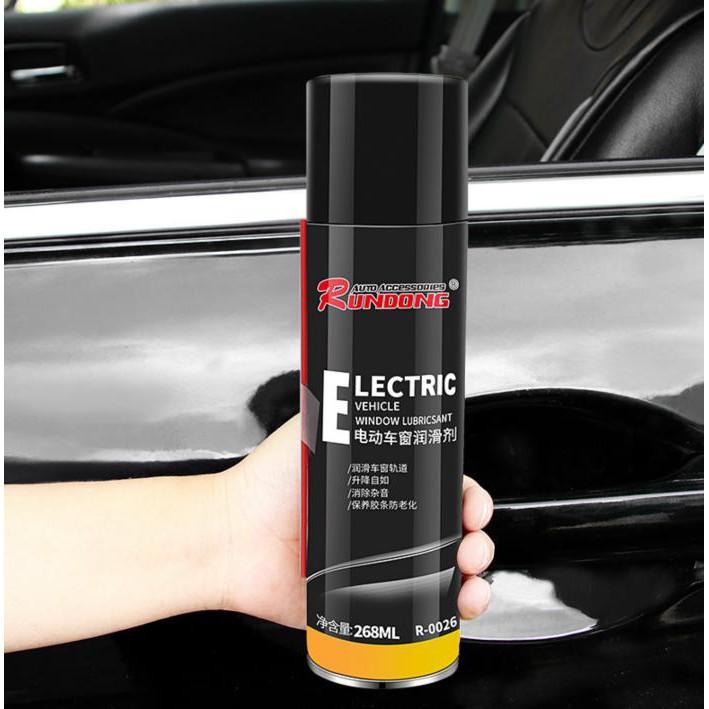 Hot - Chai xịt dưỡng roong cửa, gạt mưa ô tô Window Lubricsant cao cấp