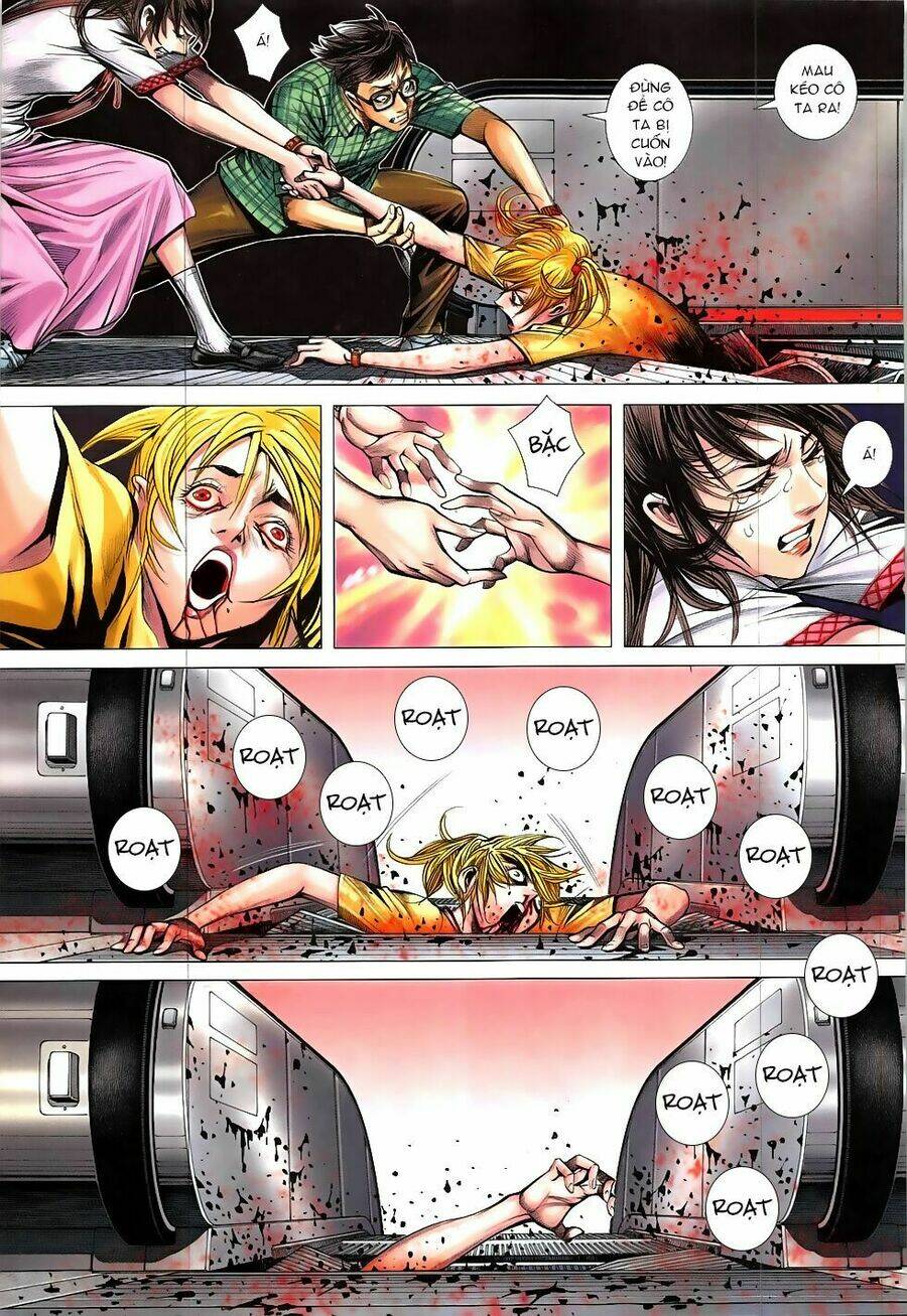 truyện ngắn trịnh kiện hòa chapter 2.2 13
