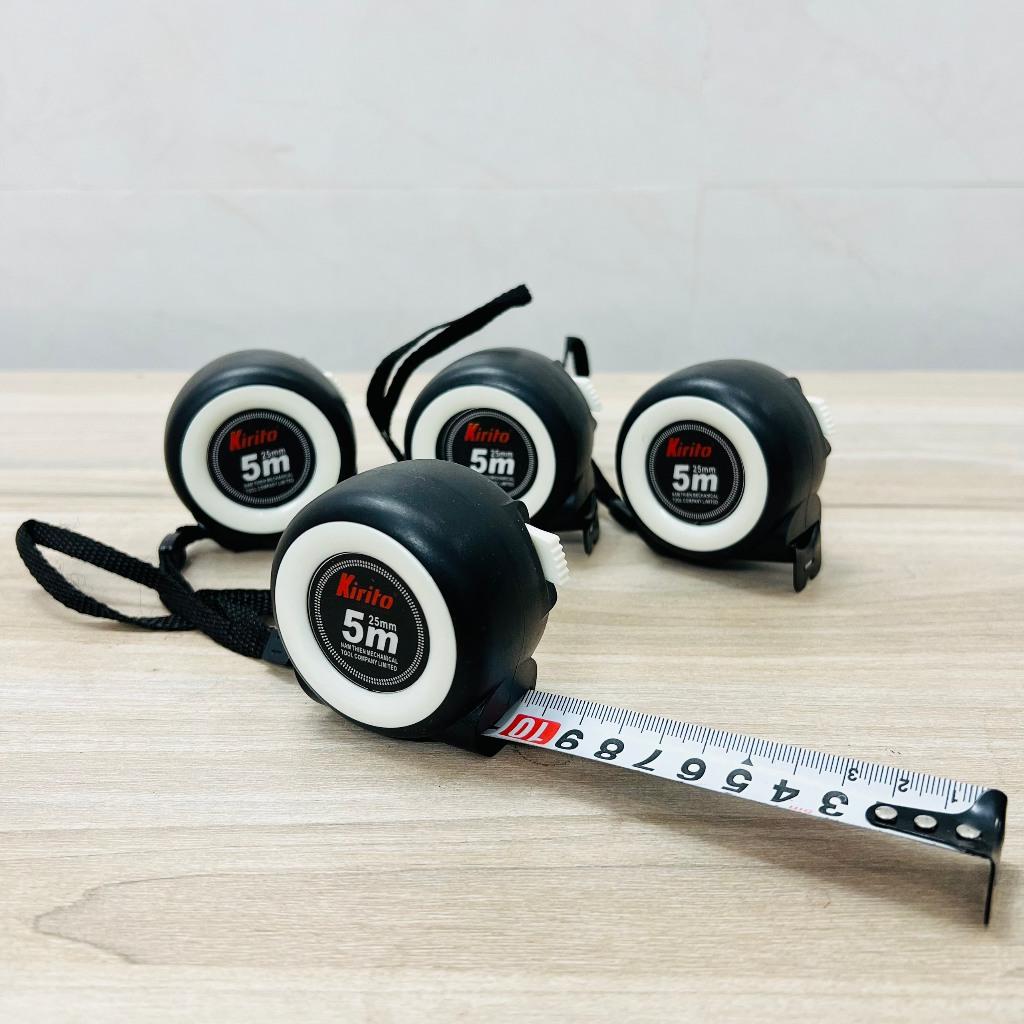 Thước cuộn Kirito 5m và 7.5m cao cấp chính hãng đủ kích thước