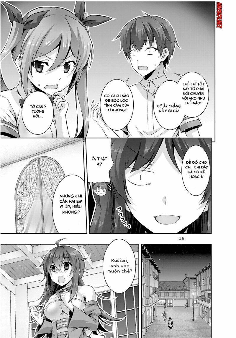 netoge no yome wa onnanoko ja nai to omotta? chapter 19 16
