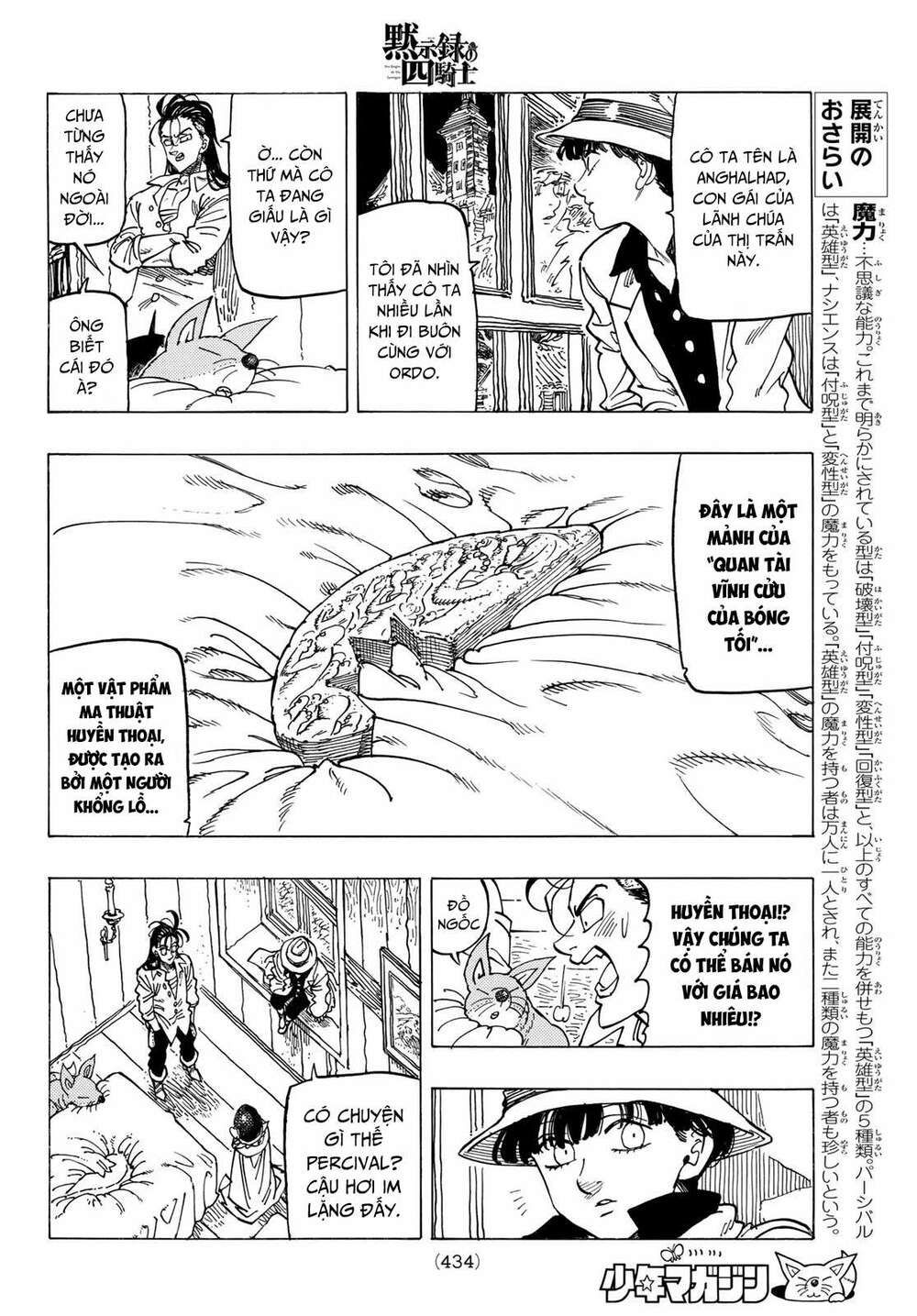 mokushiroku no yonkishi chapter 15 12