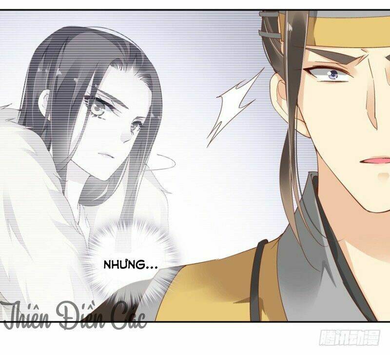 hoàng hậu canh gà chapter 5 34