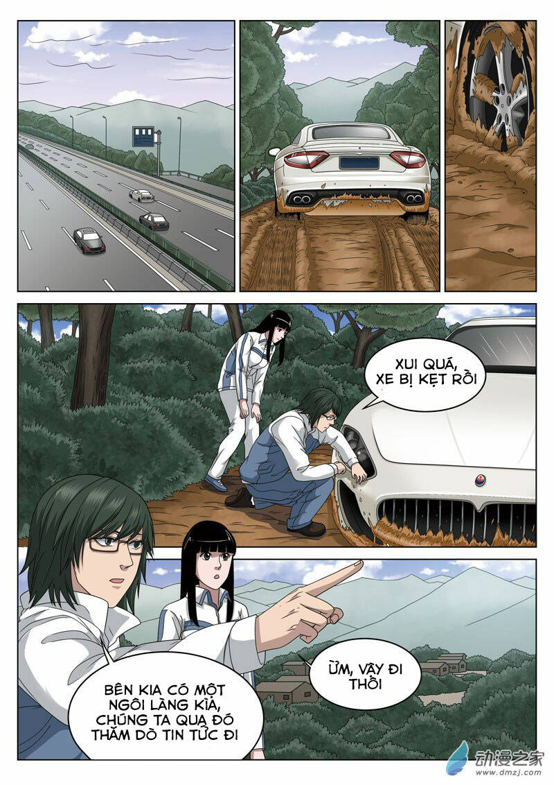 tầng 19 địa ngục chapter 44 11