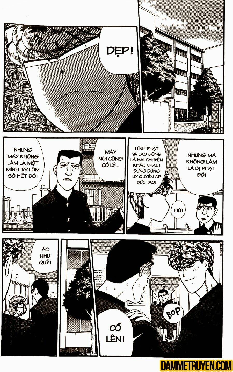 kyou kara ore wa - cặp bài trùng chapter 291 3