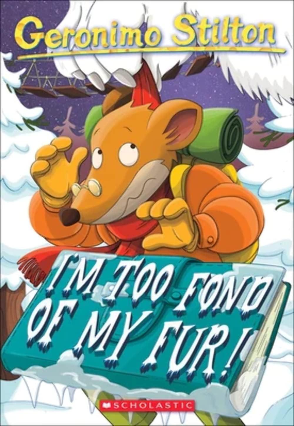 Sách ngoại văn: I'm Too Fond of My Fur