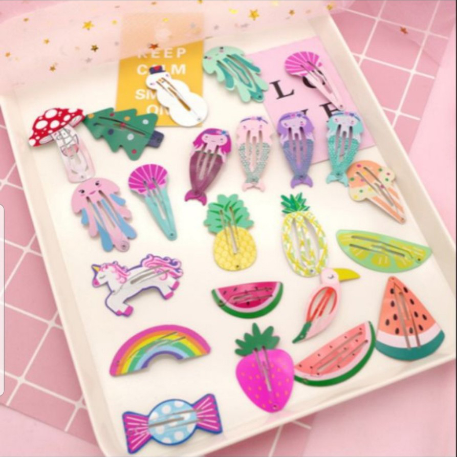 Combo 3 dây buộc tóc Scrunchies trơn.