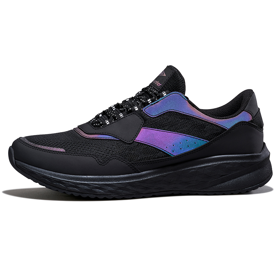 Giày Thể Thao Nữ Biti's Hunter Core DSWH01203DEN - Midnight Black Inverted