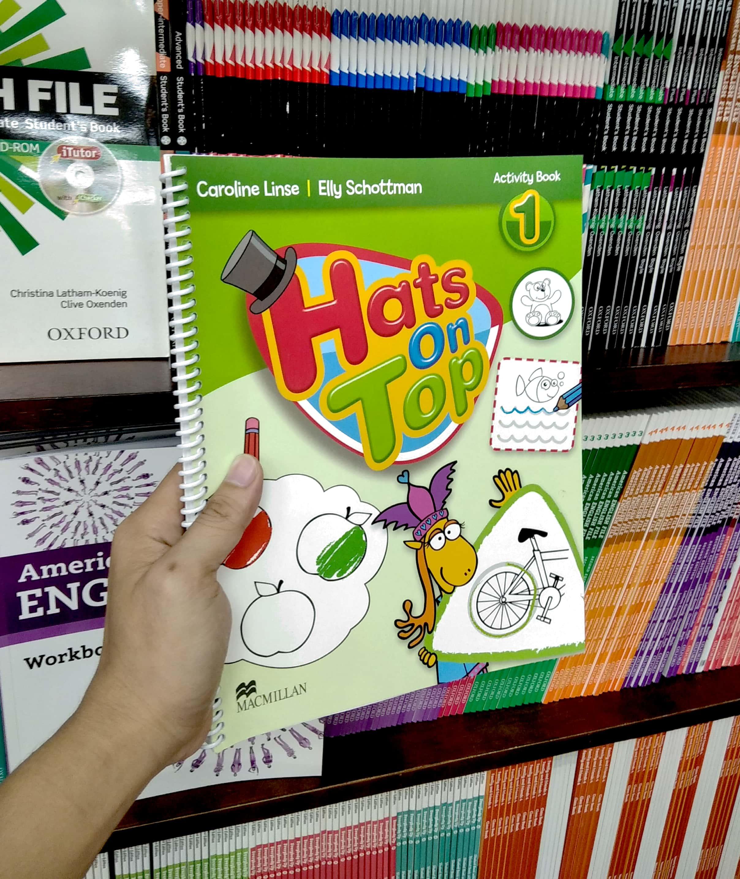 Hats on Top Activity Book Level 1