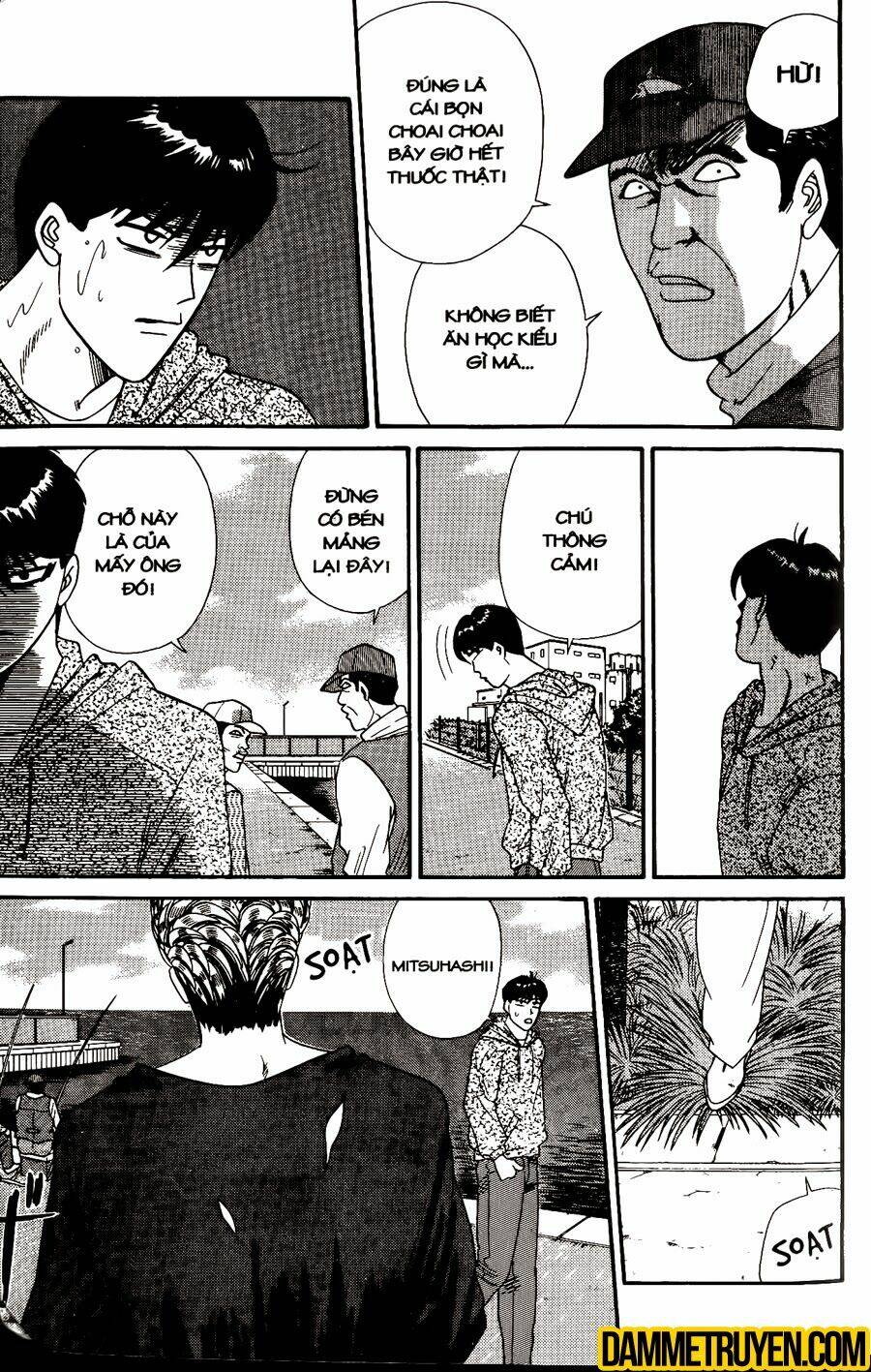 kyou kara ore wa - cặp bài trùng chapter 318 16