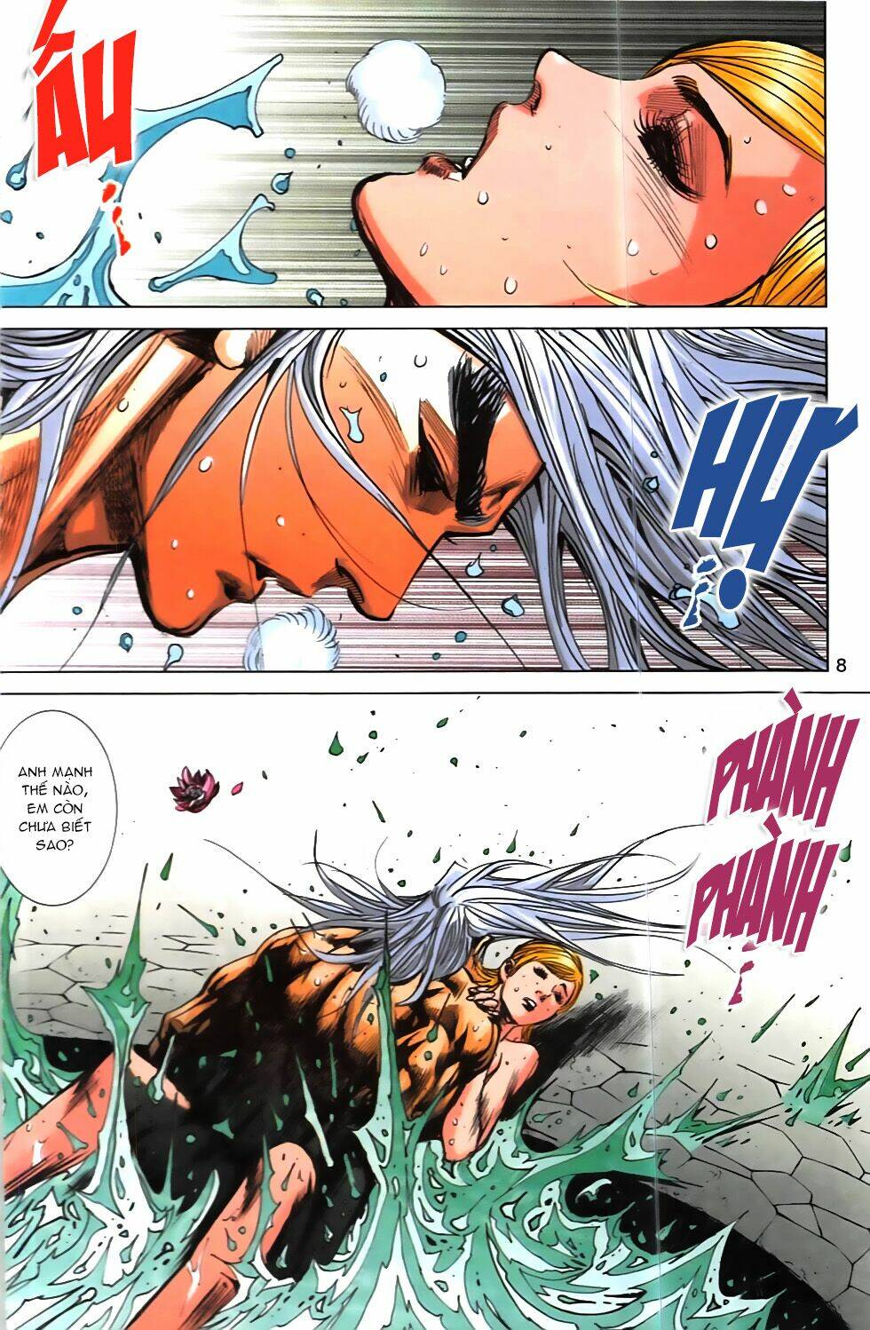 hoàng giả chi lộ chapter 12.1 7