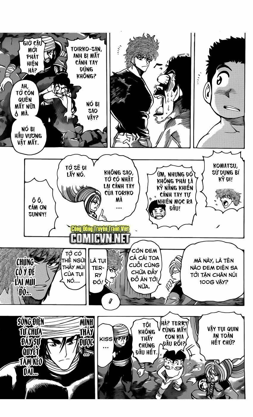 thợ săn ẩm thực chapter 319 8