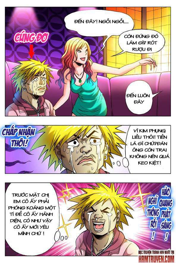 trung quốc kinh ngạc tiên sinh chapter 88 14