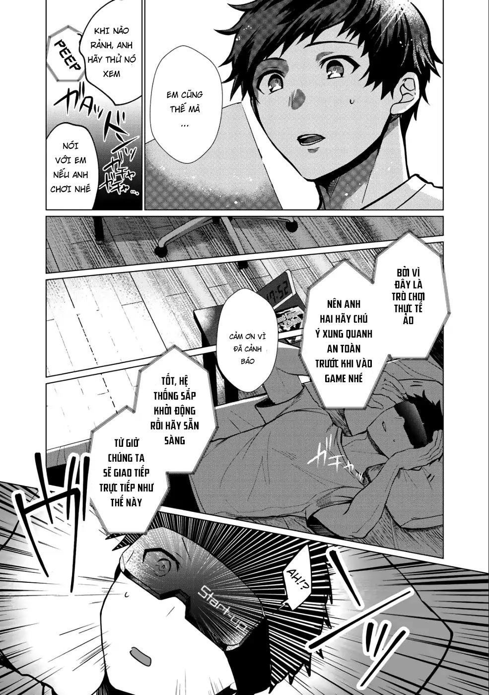 bắt đầu lại cuộc sống vr với em gái chapter 1 4