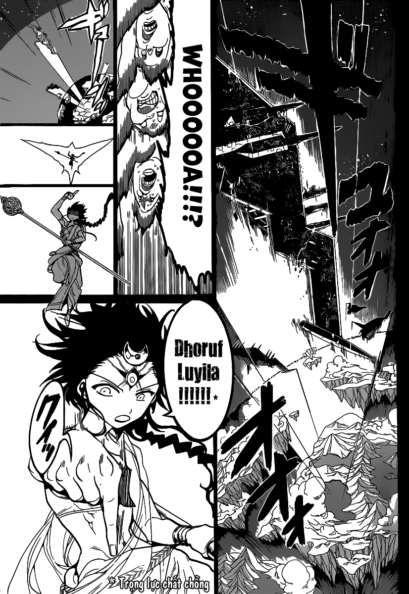 magi - the labyrinth of magic chapter 219 13