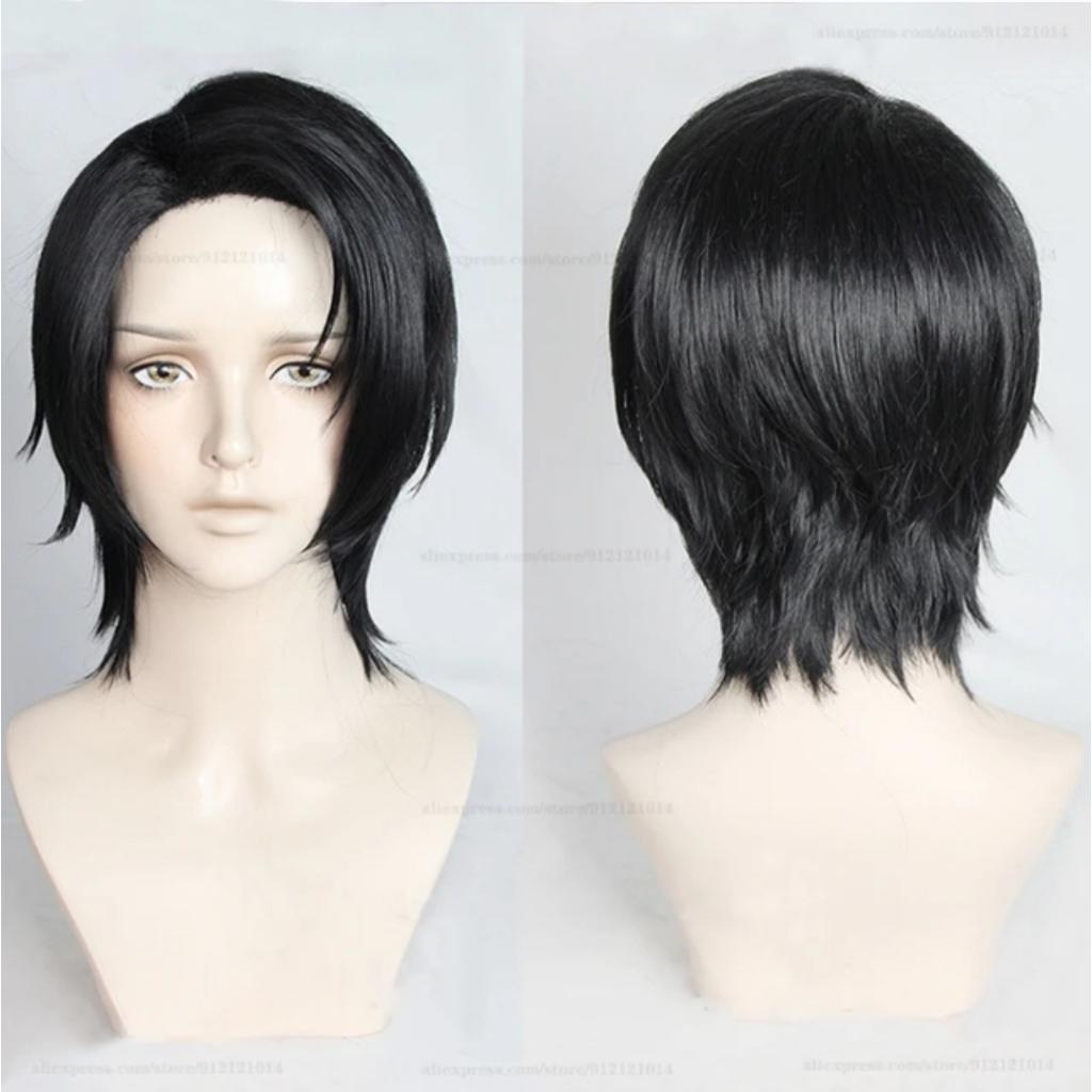 Wig/Tóc giả cosplay Yuta Okkotsu - Chú thuật hồi chiến: Jujutsu Kaisen màu đen