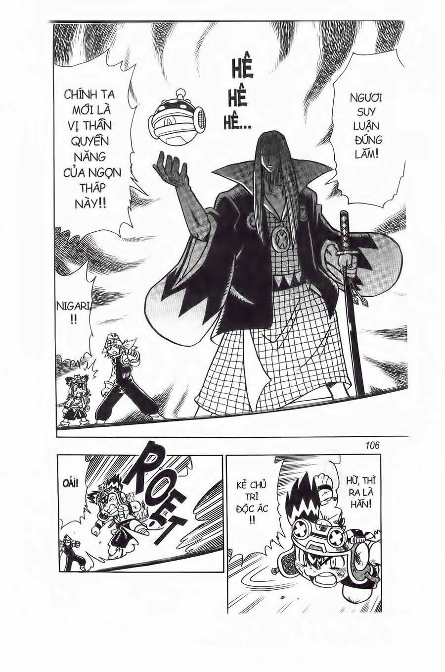 cuộc phiêu lưu của crocket chapter 58 34