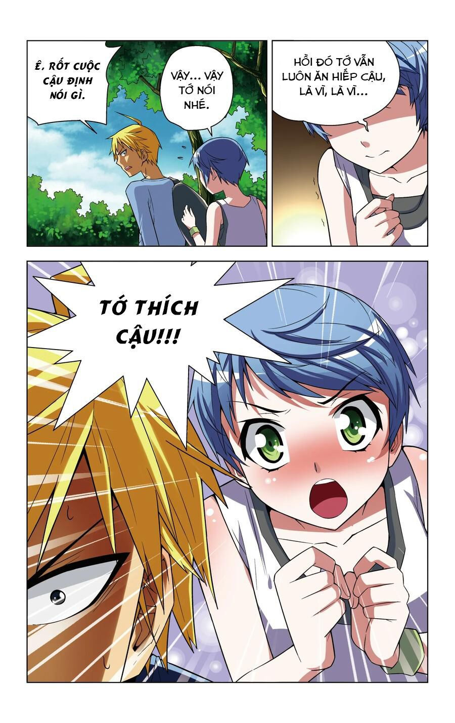 tôi sẽ không bao giờ để con gái bắt nạt chapter 1 20