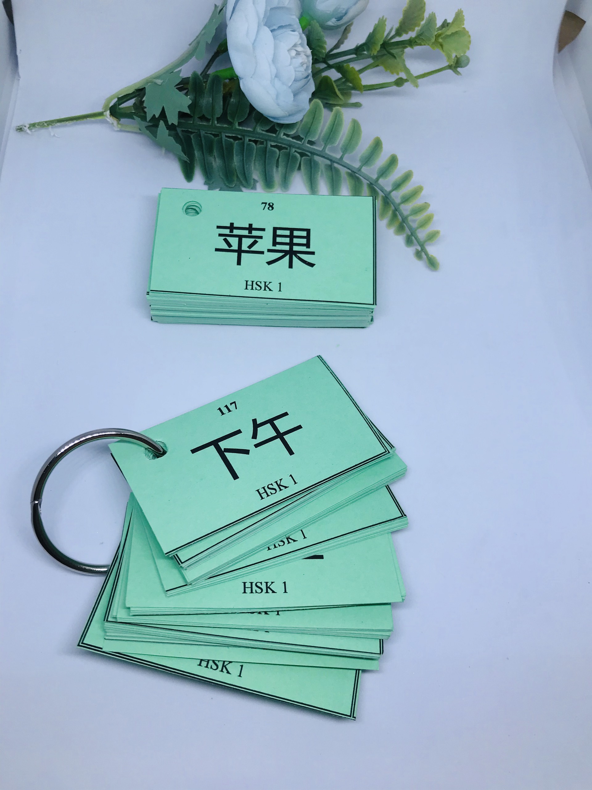 Flashcard Tiếng Trung HSK1 150 thẻ