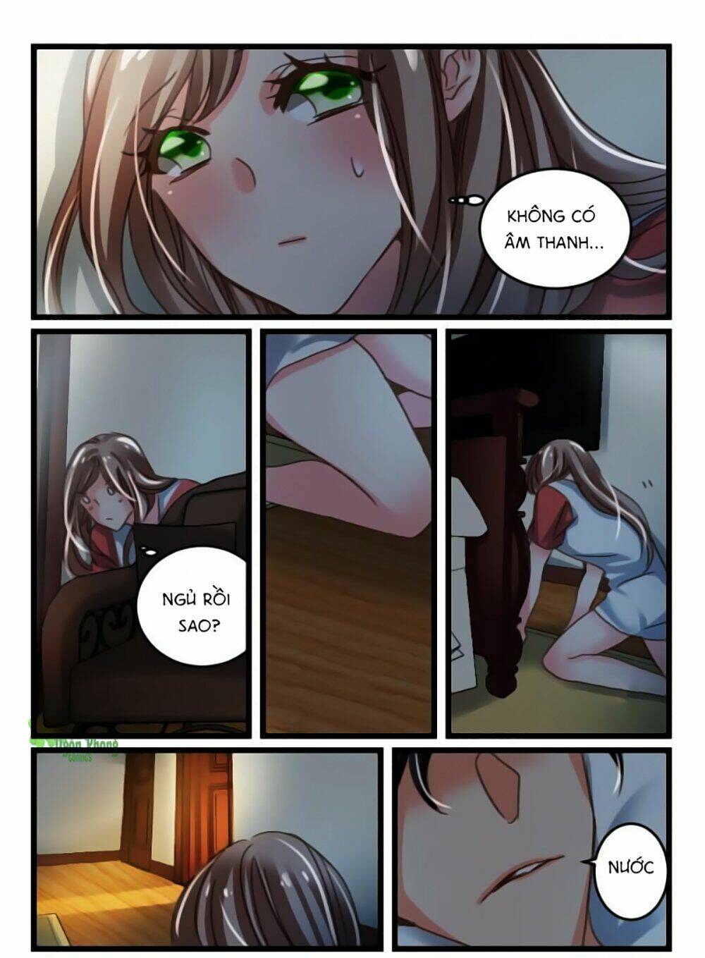 nam thần cách vách chapter 24 8