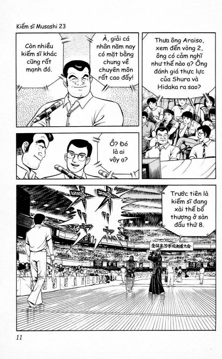 kiếm sĩ musashi chapter 204 9