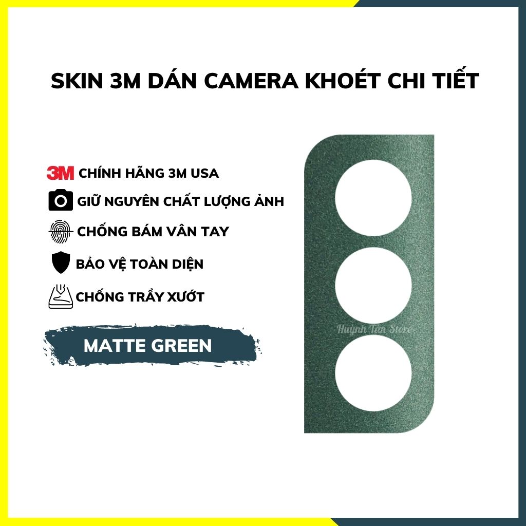 Dán skin camera cho s21 fe khoét lỗ chi tiết giữ guyên chất lượng ảnh chụp