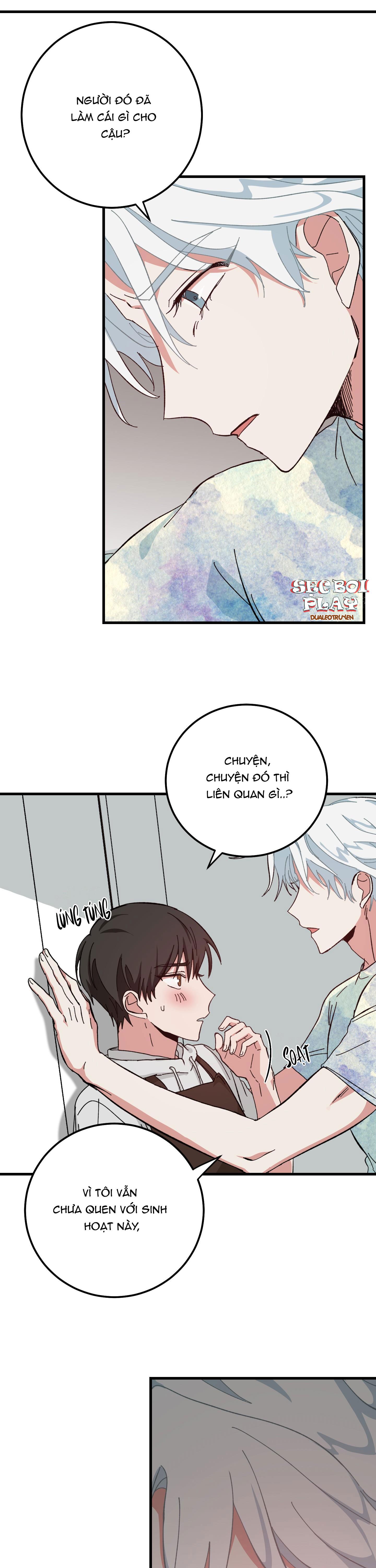 yêu tôi đi, thần hộ mệnh chapter 12 14