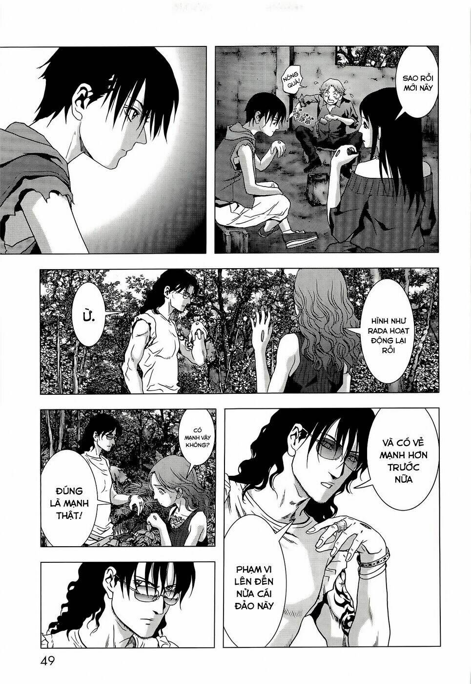 cuộc chiến sinh tồn chapter 54 46