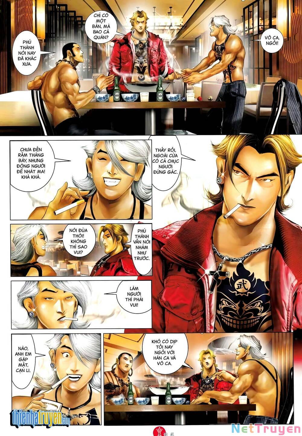 hỏa vũ diệu dương chapter 709 4