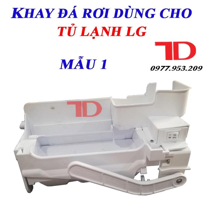 Khay làm đá tủ lạnh LG, Khay đá rơi tủ lạnh LG hàng tốt Điện Lạnh Thuận Dung