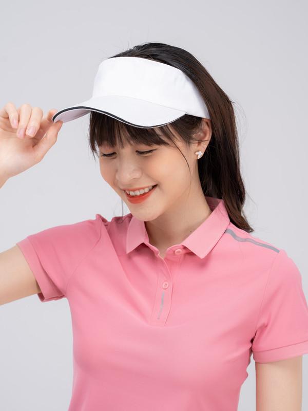 Áo polo nữ YODY phông tay ngắn, cổ bẻ, vải cotton airy cool phong cách thể thao SAN5002