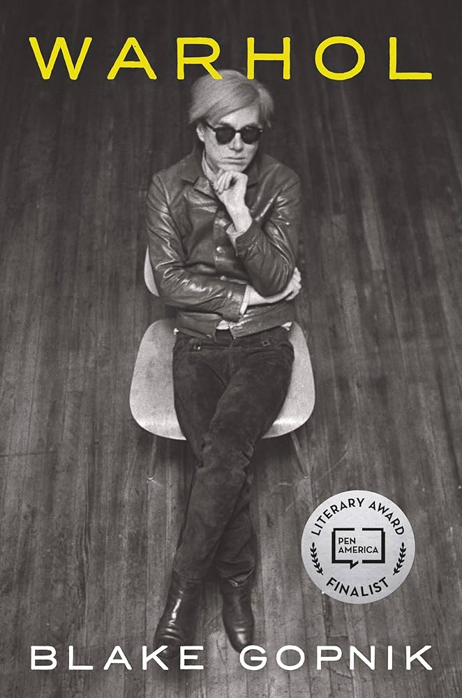 Sách - Warhol by Blake Gopnik - Biography /Art / Nonfiction in English