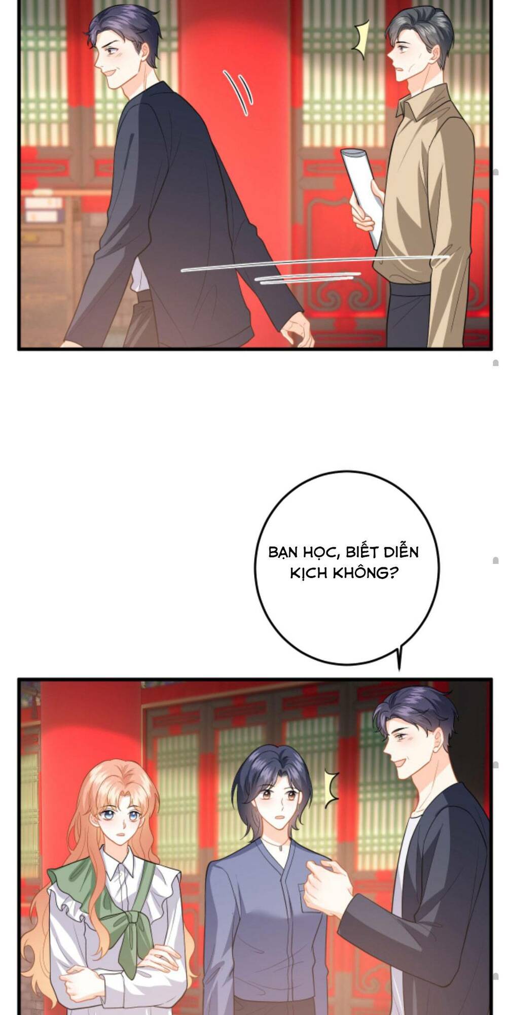 xuyên nhanh: phản diện quá sủng quá mê người chapter 124 18