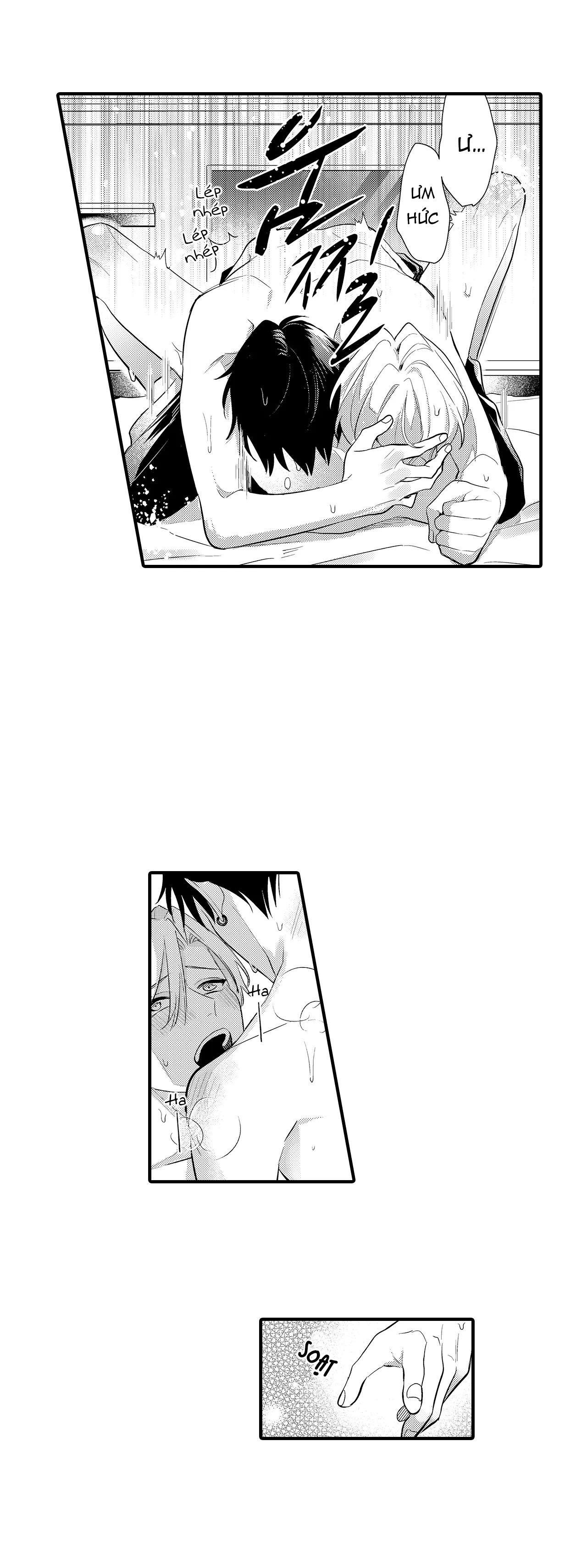 trở thành đồ chơi độc quyền của tên mà tôi ghét chapter 22 5