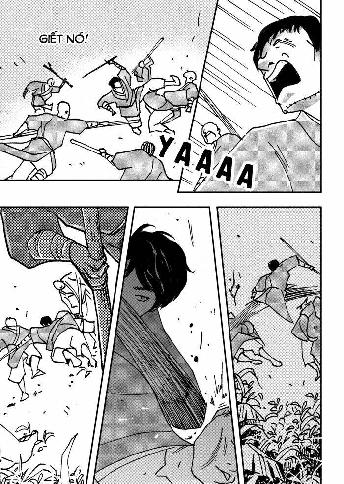 vị hoàng đế tôi yêu chapter 1.3 9