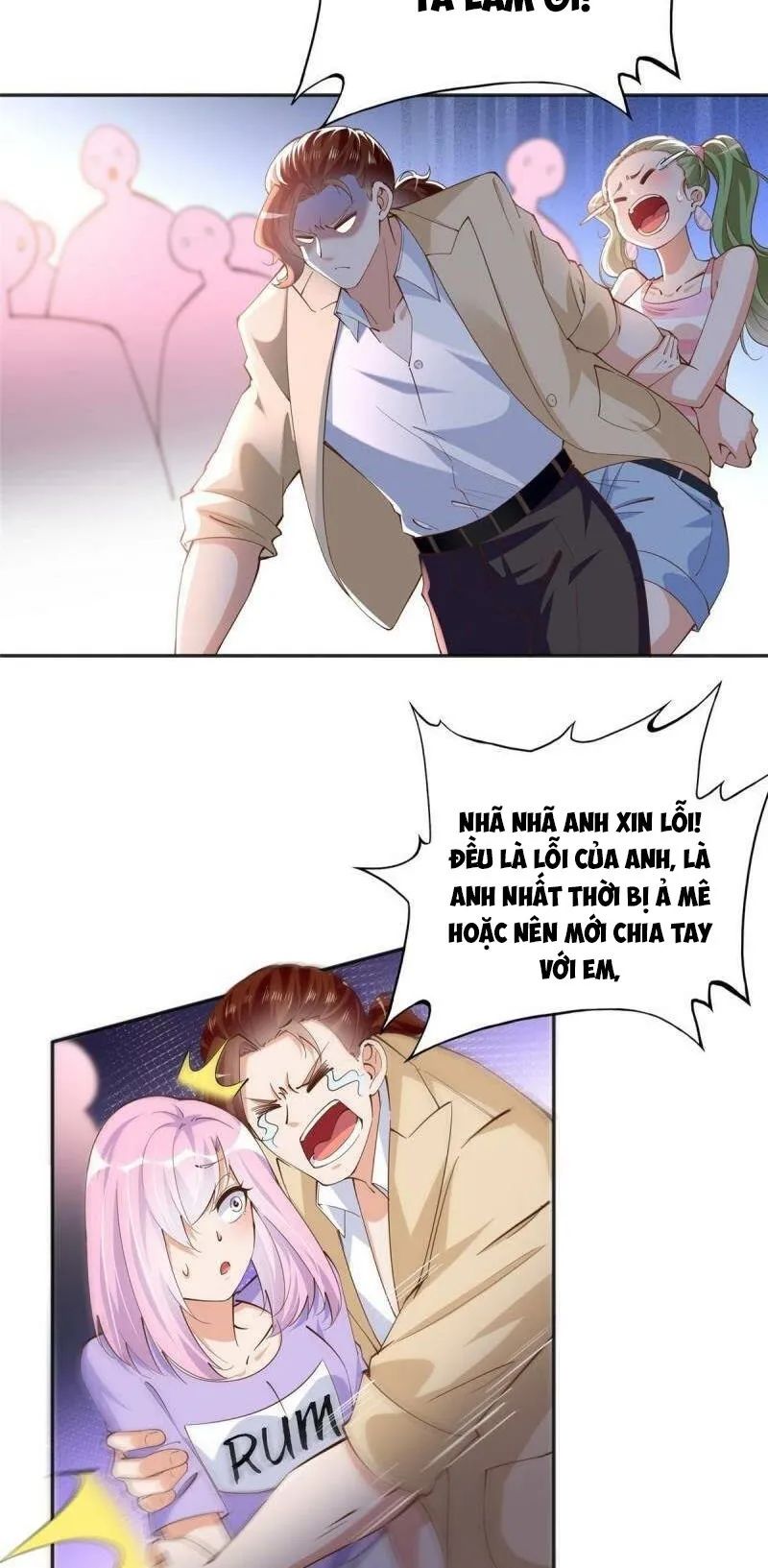 Boss Nhà Giàu Lại Là Nữ Sinh Trung Học! chapter 78.79 34