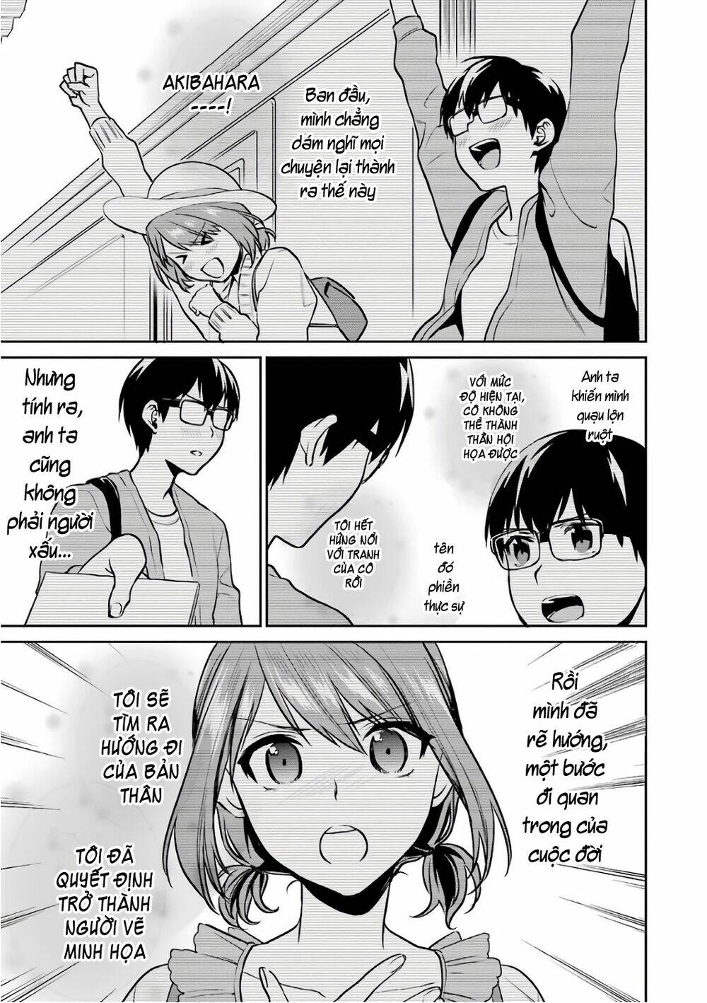 saenai kanojo no sodatekata - koisuru metronome chapter 51 19