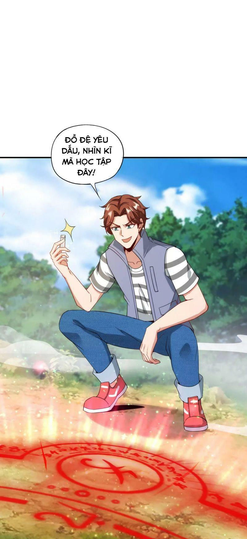 vòng bạn bè mạnh nhất của tiên giới chapter 85 1