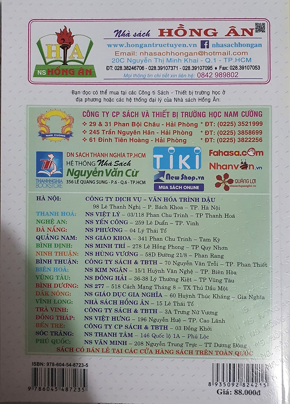 SÁCH-Bồi Dưỡng Học Sinh Giỏi Tiếng Anh Lớp 8 HA-MK
